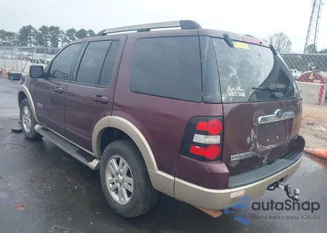 2007 Ford Explorer Eddie Bauer z USA, uszkodzony, nr VIN 1FMEU64E77UB21285